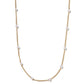 Necklace - Dabney - Pearl
