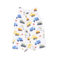 Cool Construction Sleeveless Shortie Romper