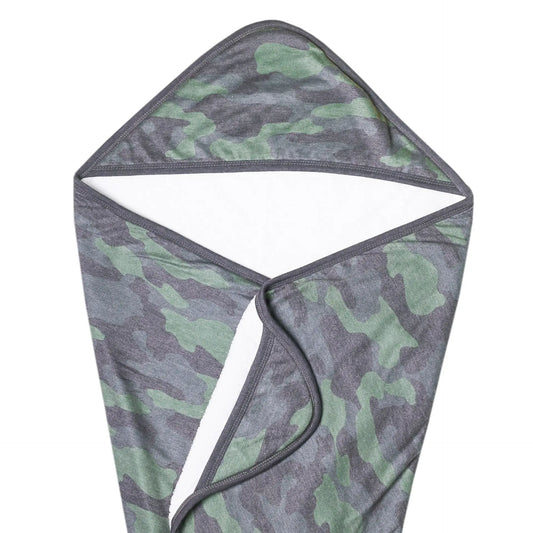 Hunter: Knit Hooded Towel
