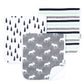 Scout: Burp Cloth Set