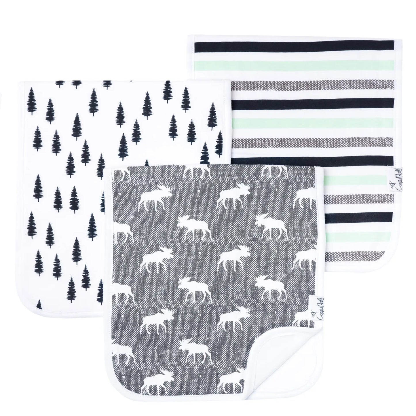 Scout: Burp Cloth Set