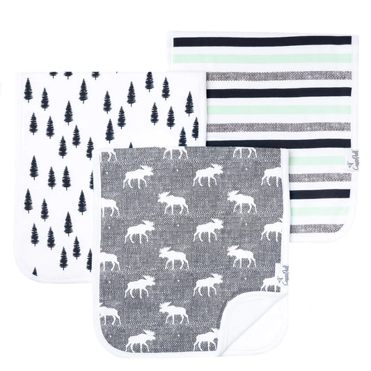 Scout: Burp Cloth Set