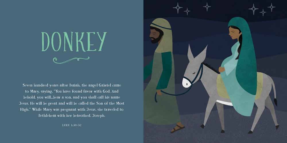 From Eden to Bethlehem: Board Book / English