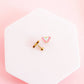 Blakely ButterflyScrewback Stud Earrings