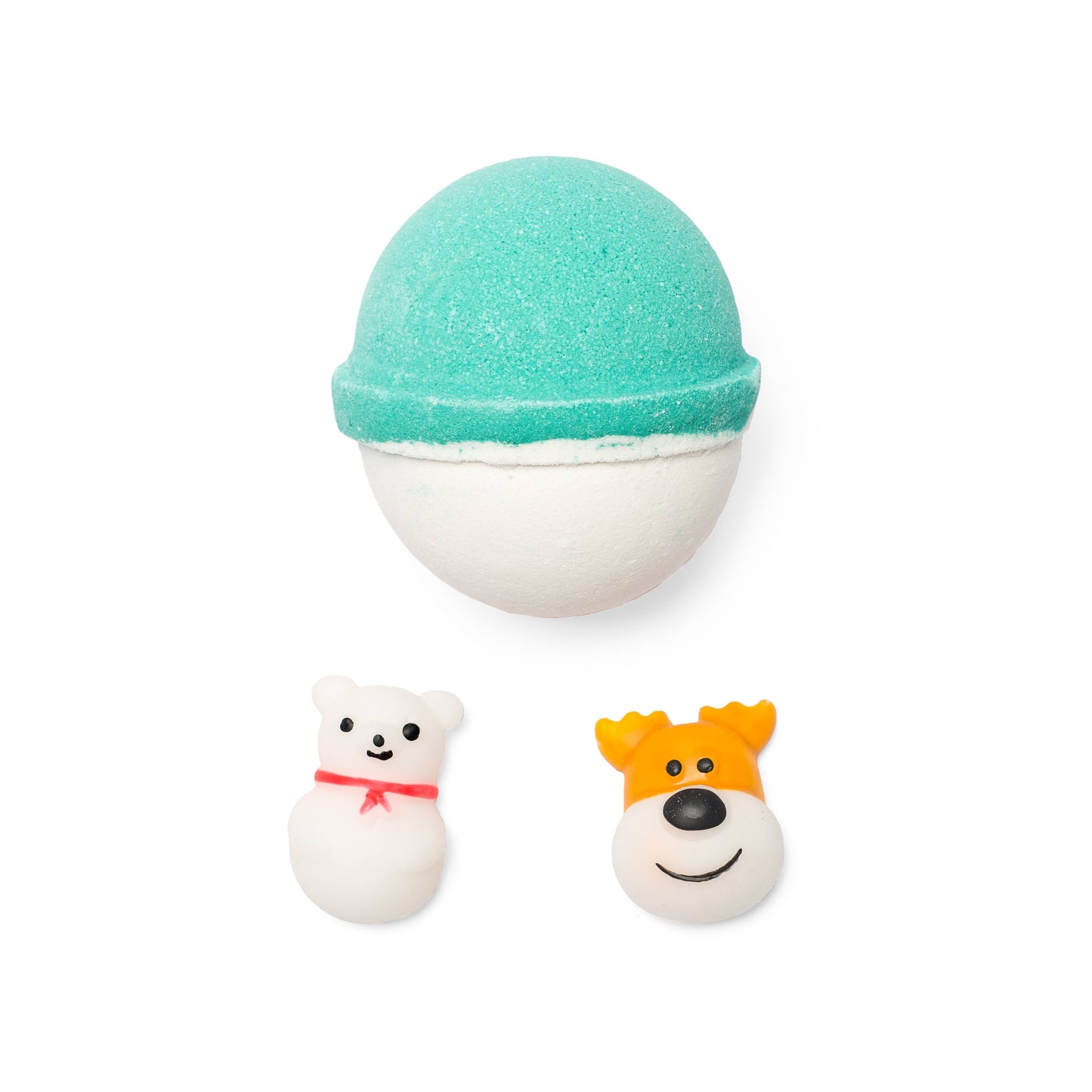 Christmas Surprise Bath Bombs – Squishy Toy Hidden Inside