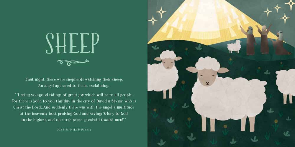From Eden to Bethlehem: Board Book / English