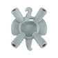 Ritzy Teether™ Baby Molar Teether: Bunny