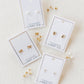 Payton Pearl White 5mm Screwback Stud Earrings