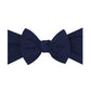 Navy: Baby Bling® The Original Knot soft nylon headband