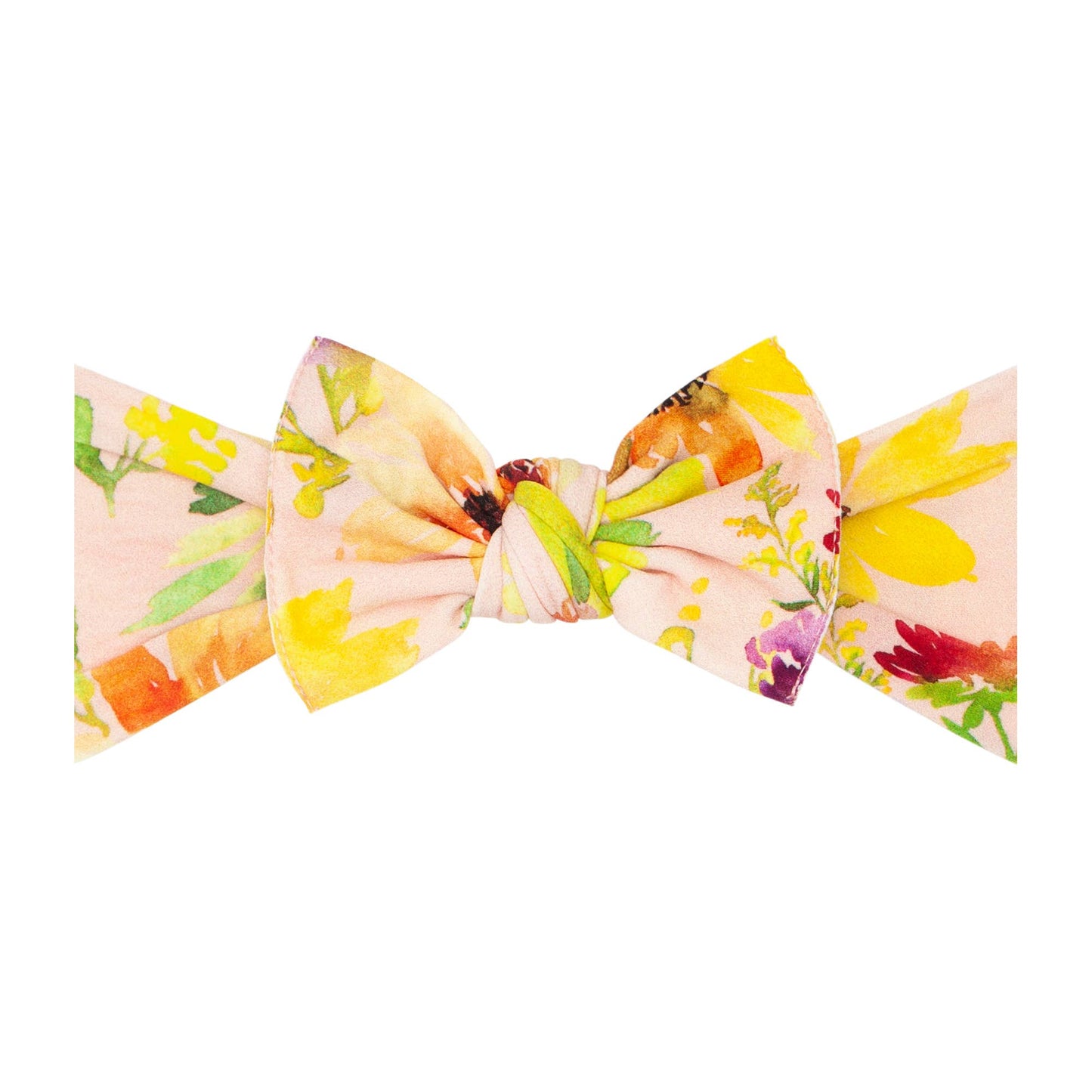 Baby Bling® Printed Knot: Pink Rose