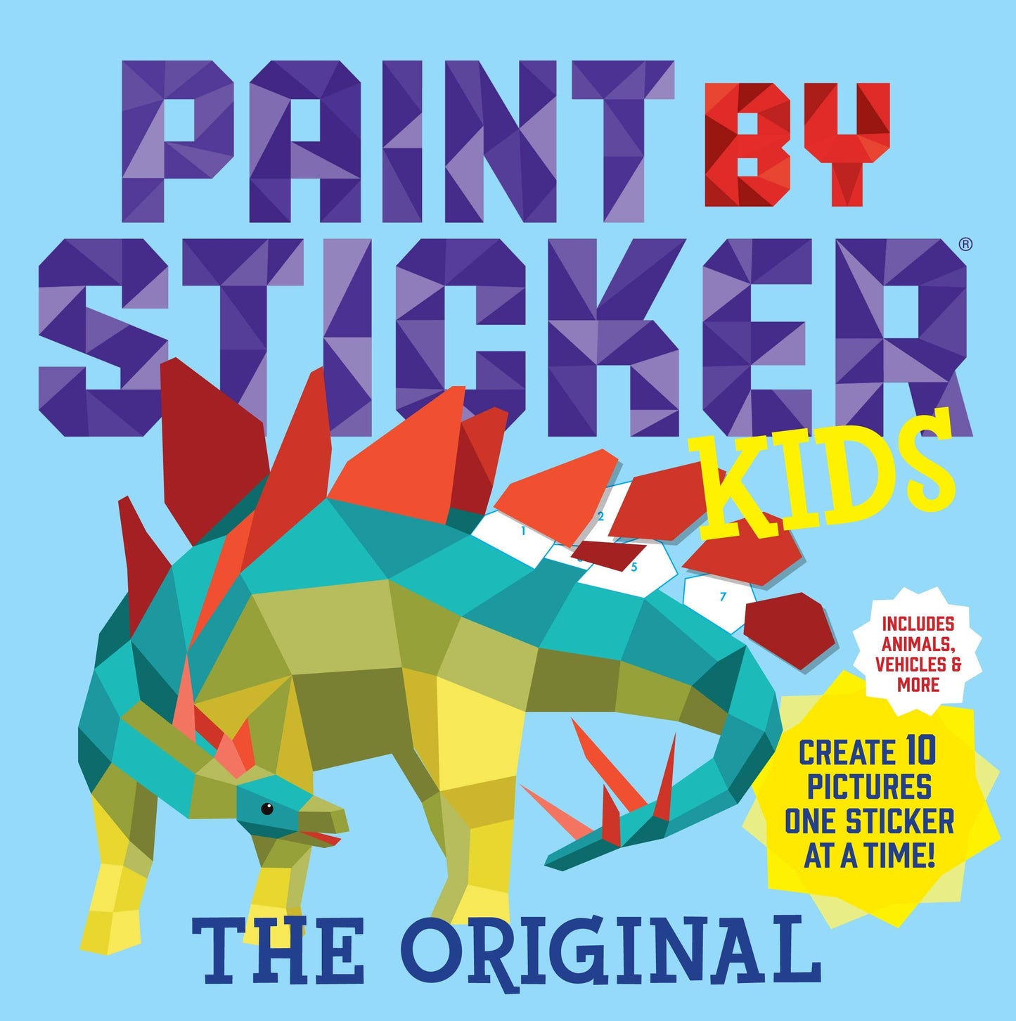 The Original Paint by Sticker Kids