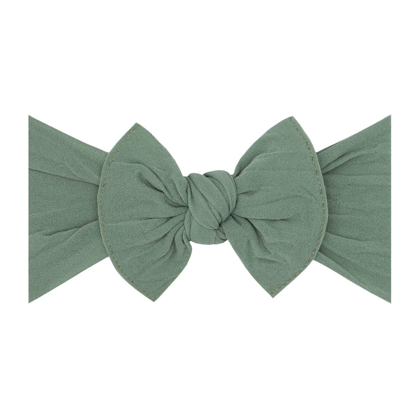 Baby Bling® The Original Knot soft nylon headband: Hot pink