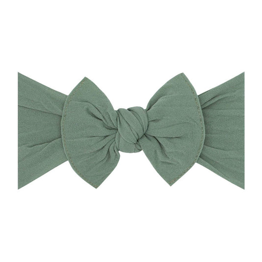Sage: Baby Bling® The Original Knot soft nylon headband