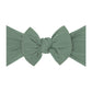 Baby Bling® The Original Knot soft nylon headband: Neon purple
