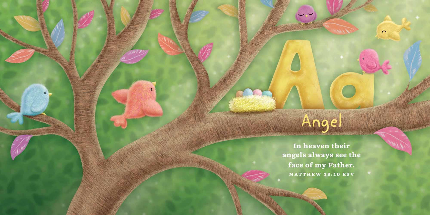 ABC Bible Verses for Little Ones: Hardcover / English