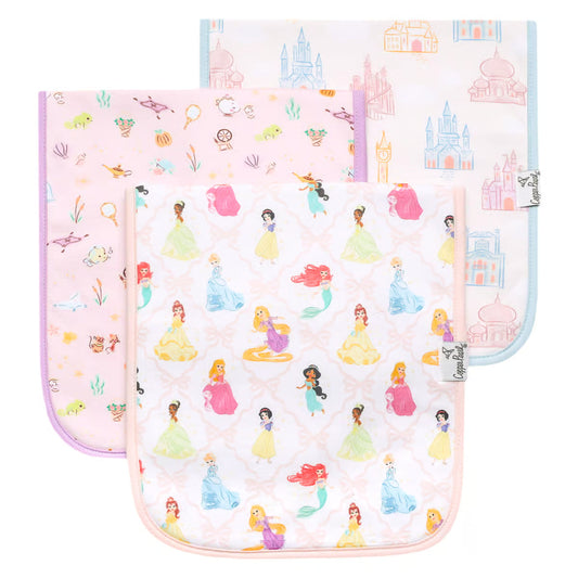Disney Princess: Burp Cloth Set