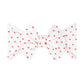 Baby Bling® Shabby Dot Knot: Cherry/Red dot