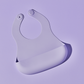 Magnetic Silicone Bib - Grape Crush