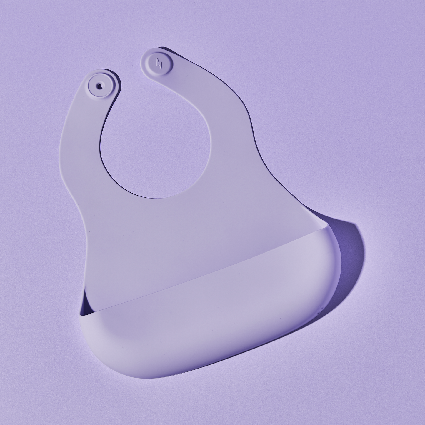 Magnetic Silicone Bib - Grape Crush