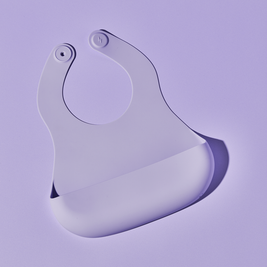 Magnetic Silicone Bib - Grape Crush