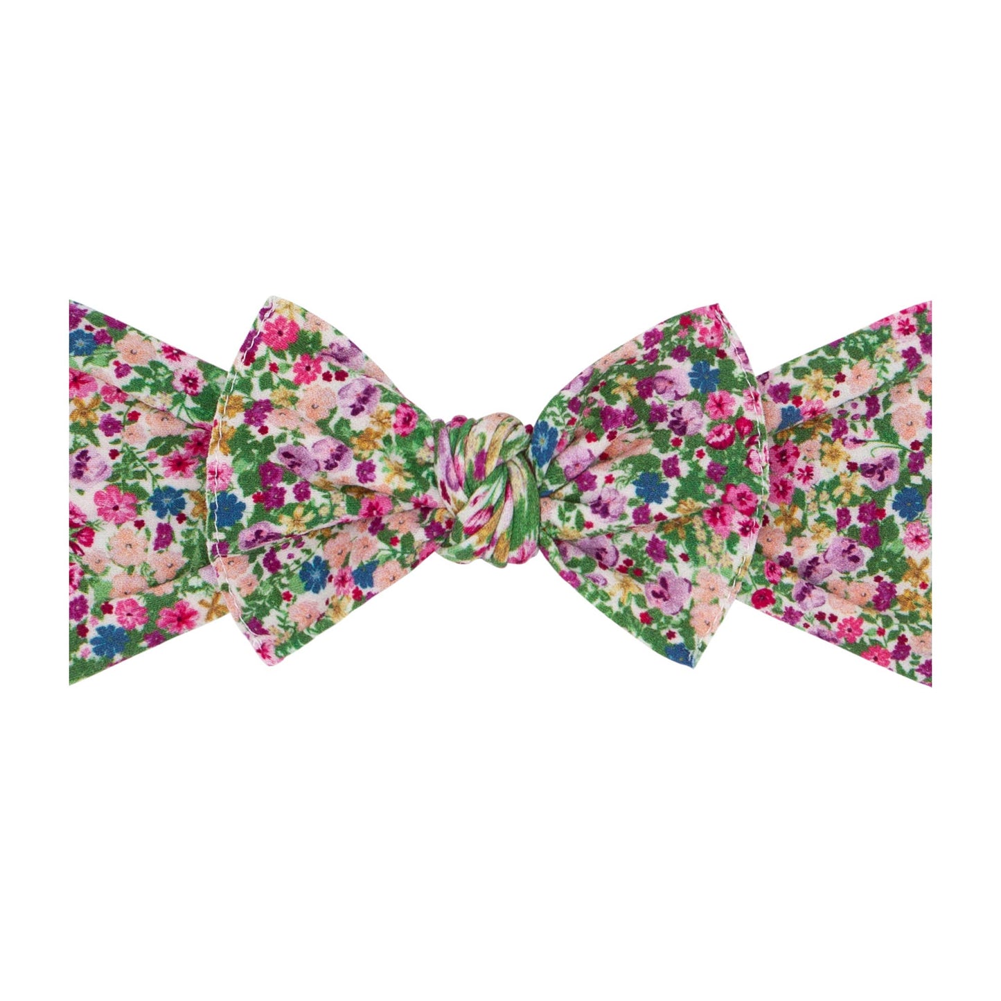 Foxglove Baby Bling® Printed Knot soft nylon headband: