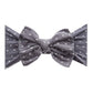 Sage/White Dot: Baby Bling® Shabby Dot Knot soft nylon headband