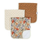 Eden: Burp Cloth Set