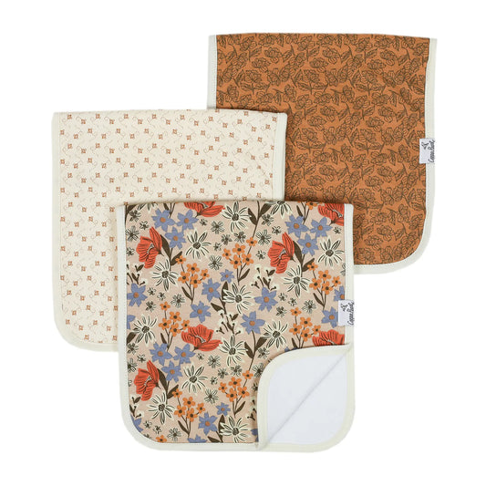 Eden: Burp Cloth Set