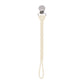 Sweetie Strap™ Silicone One-Piece Pacifier Clips: Succulent Beaded