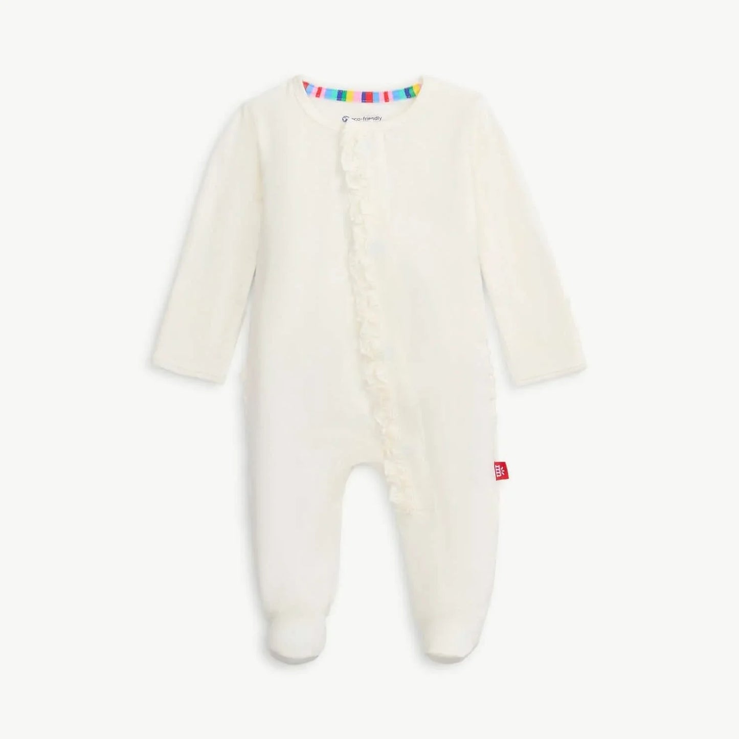 Egret Modal w/ Ruffle Magnetic Footie