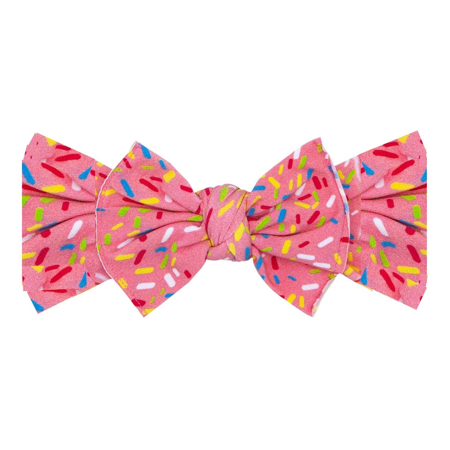 Baby Bling® Printed Knot: Pink Rose