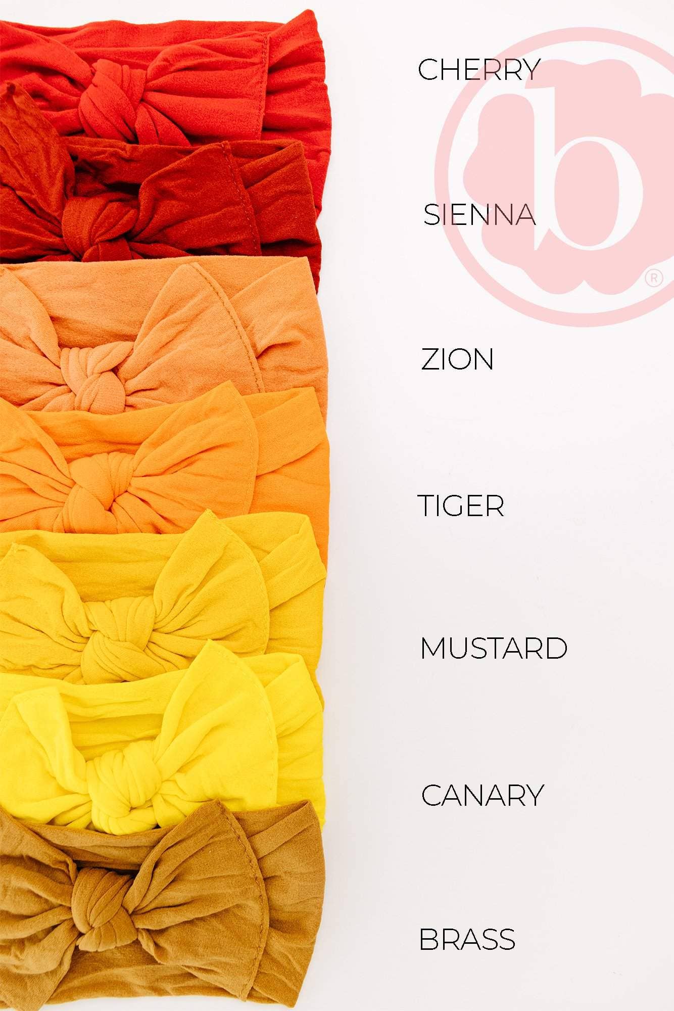 THE KNOT sienna