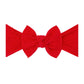Baby Bling® Shabby Dot Knot: Cherry/Red dot