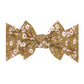 Foxglove Baby Bling® Printed Knot soft nylon headband: