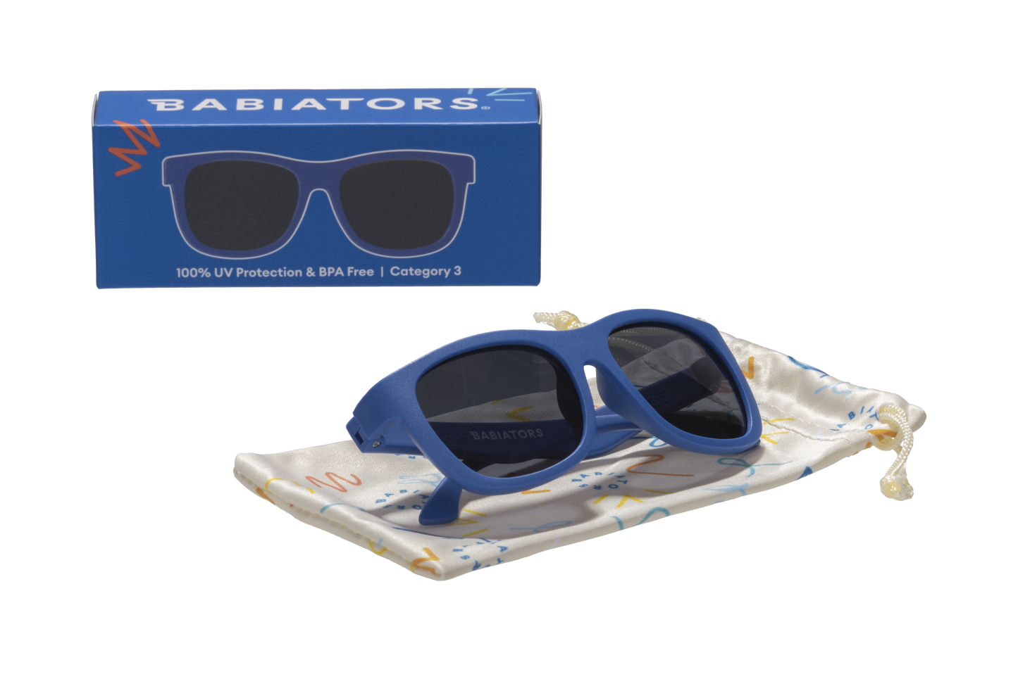 Good As Blue Navigator Kids Sunglasses - Stocking Stuffer: Navigator / Ages 0-2