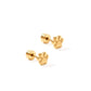 Screwback Stud Earrings - Paw Print