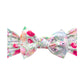 Baby Bling® Printed Knot: Pink Rose