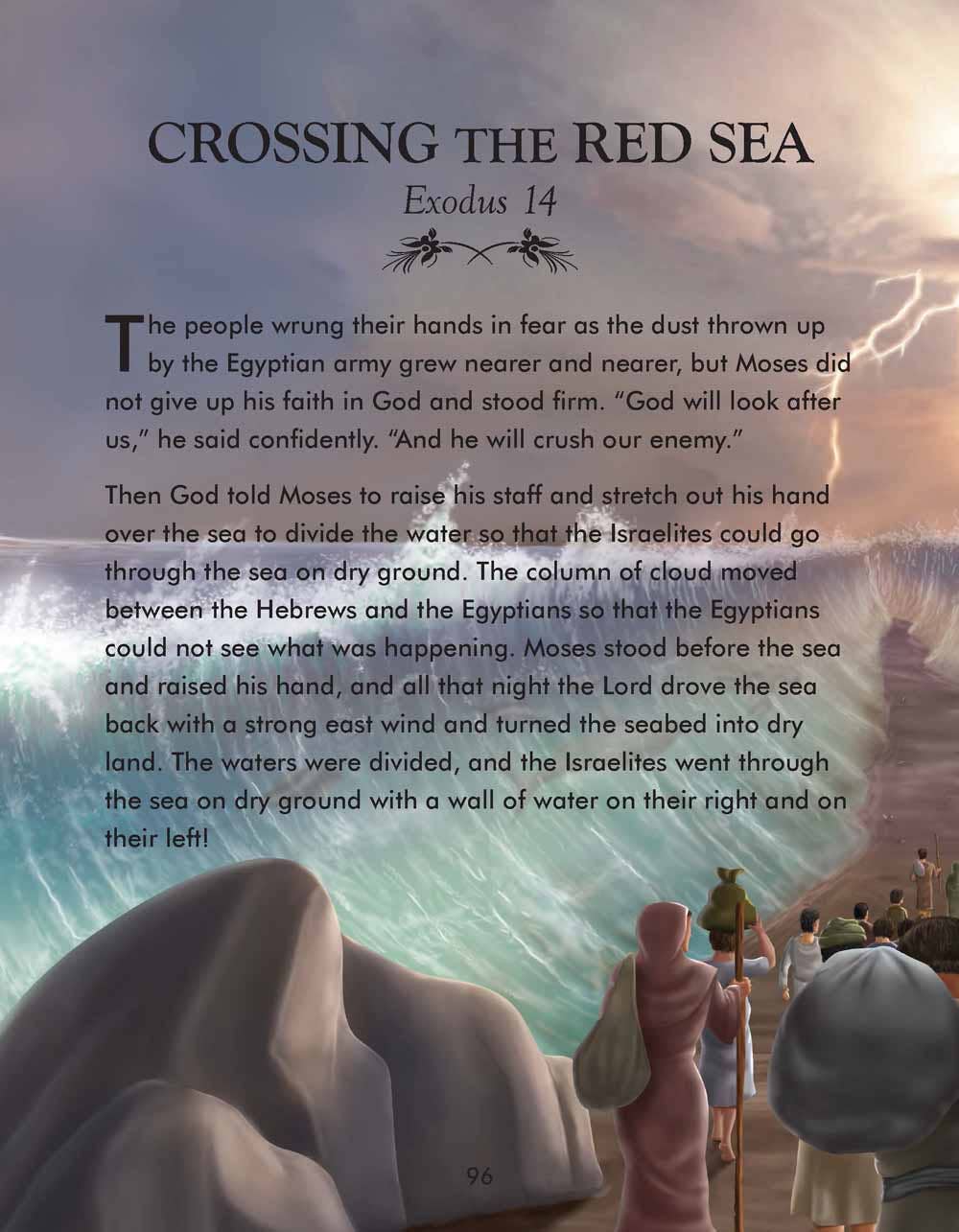 The Complete Illustrated Children's Bible: Hardcover / English