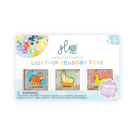 Glo Pals 6-pack Farm Frenzy Cubes