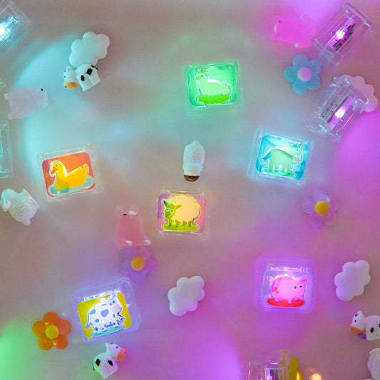 Glo Pals 6-pack Farm Frenzy Cubes