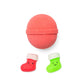 Christmas Surprise Bath Bombs – Squishy Toy Hidden Inside