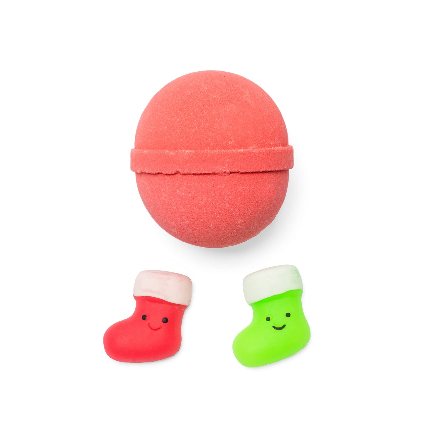 Christmas Surprise Bath Bombs – Squishy Toy Hidden Inside