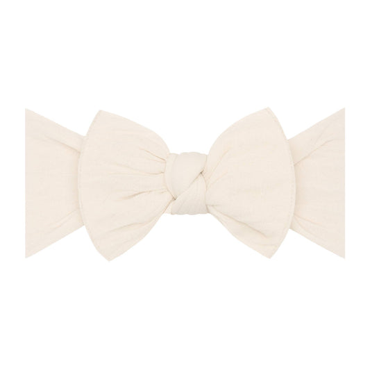 Oatmeal: Baby Bling® The Original Knot soft nylon headband