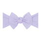 Mauve Baby Bling® The Original Knot soft nylon headband: