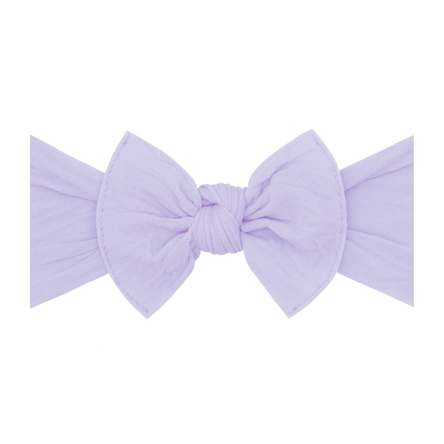 Mauve Baby Bling® The Original Knot soft nylon headband: