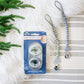 Sweetie Strap™ Silicone One-Piece Pacifier Clips: Succulent Beaded
