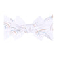 Baby Bling® Printed Knot: Pink Rose