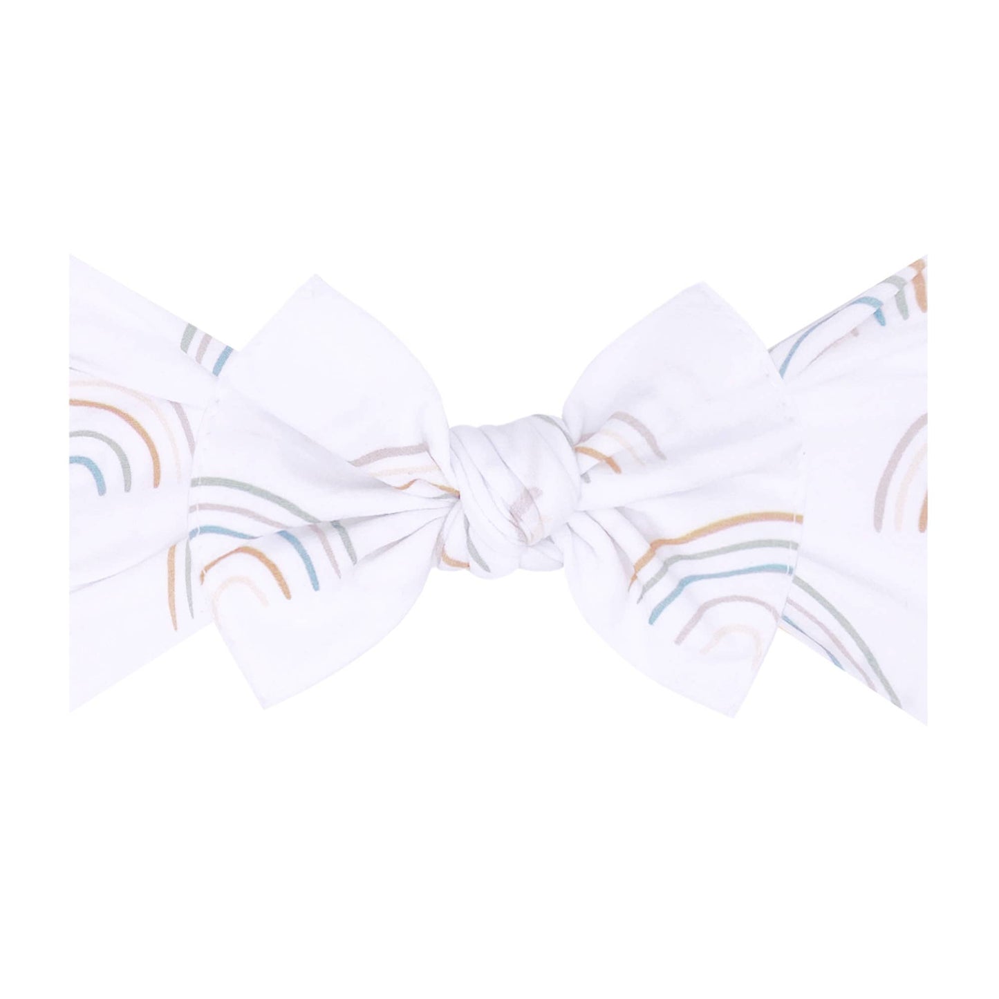Meadow Baby Bling® Printed Knot soft nylon headband:
