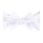 Honey Baby Bling® Printed Knot soft nylon headband: