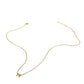 Necklace - Sadie Bow Gold